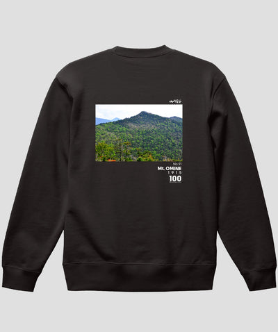 日本百名山 / No.91 大峰山 Type A スウェット（裏パイル）/ 山と溪谷社