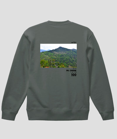 日本百名山 / No.91 大峰山 Type B スウェット（裏パイル）/ 山と溪谷社