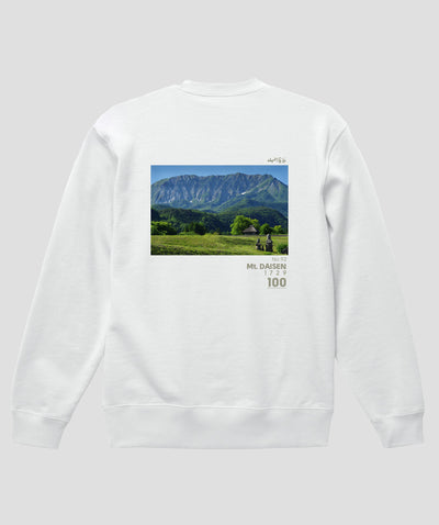 日本百名山 / No.92 大山 Type A スウェット（裏パイル）/ 山と溪谷社