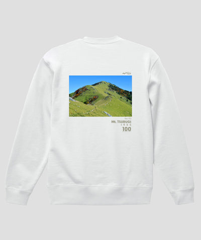 日本百名山 / No.93 剣山 Type A スウェット（裏パイル）/ 山と溪谷社