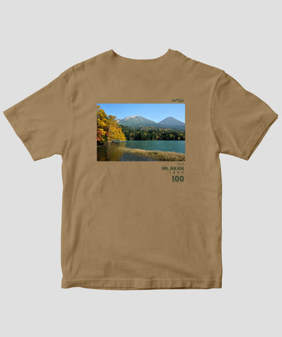 日本百名山 / No.4 阿寒岳Type B / 山と溪谷社