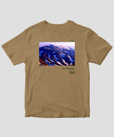 日本百名山 / No.7 十勝岳 Type A / 山と溪谷社