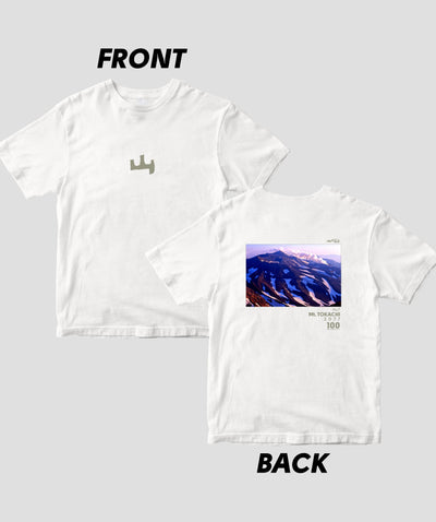 日本百名山 / No.7 十勝岳 Type A / 山と溪谷社