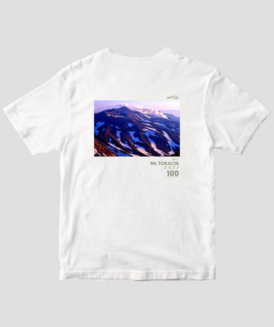 日本百名山 / No.7 十勝岳 Type A / 山と溪谷社