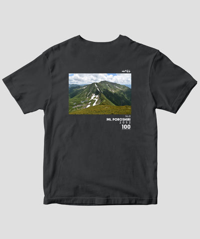 日本百名山 / No.8 幌尻岳 Type A / 山と溪谷社