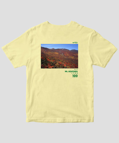 日本百名山 / No.21 安達太良山 Type A / 山と溪谷社