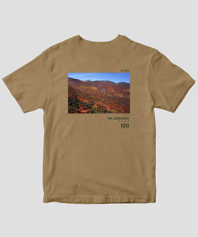 日本百名山 / No.21 安達太良山 Type A / 山と溪谷社