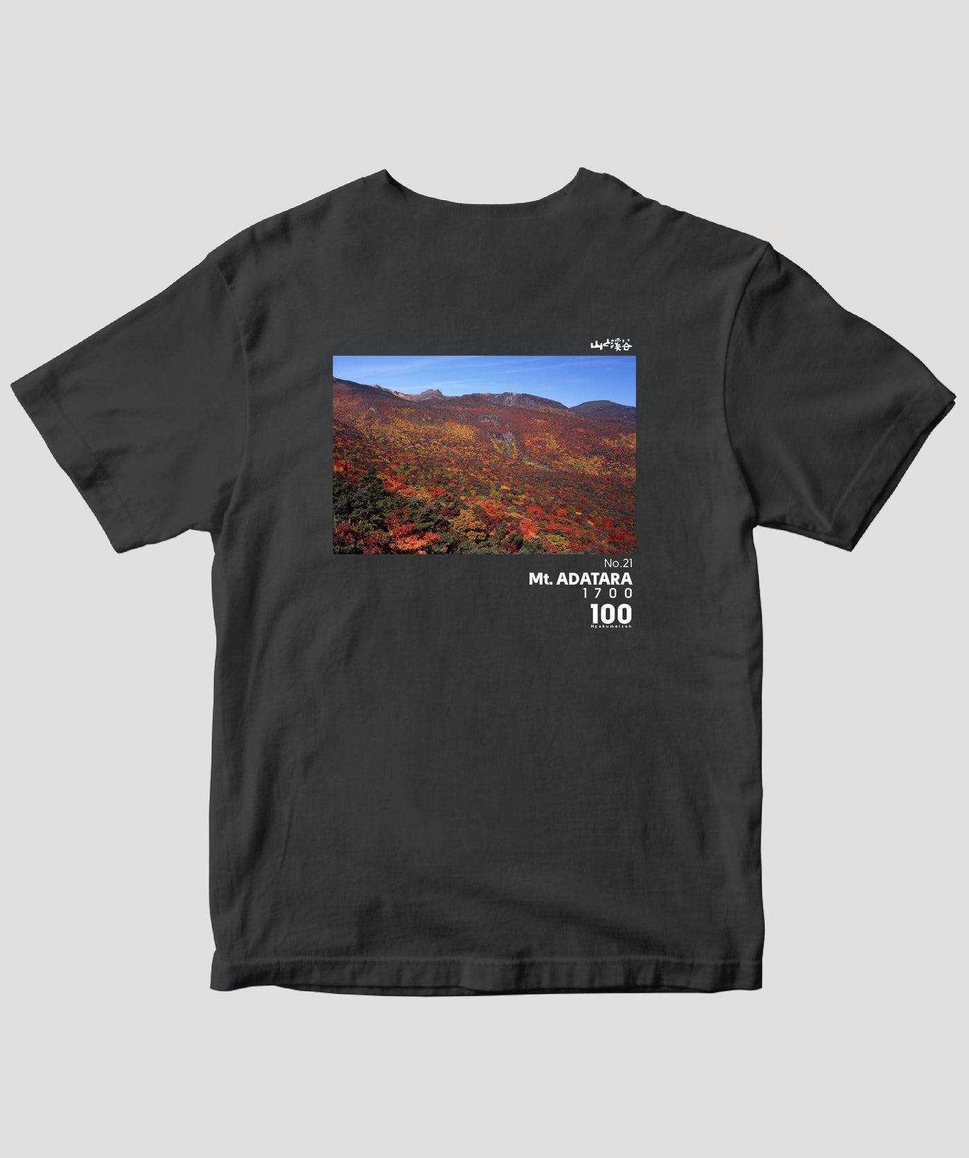 日本百名山 / No.21 安達太良山 Type A / 山と溪谷社