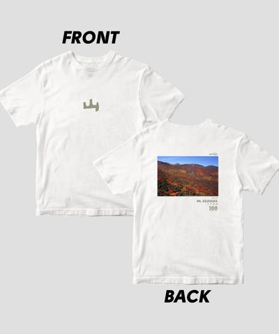 日本百名山 / No.21 安達太良山 Type A / 山と溪谷社