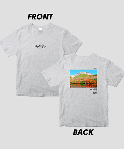 日本百名山 / No.24 那須岳 Type B / 山と溪谷社