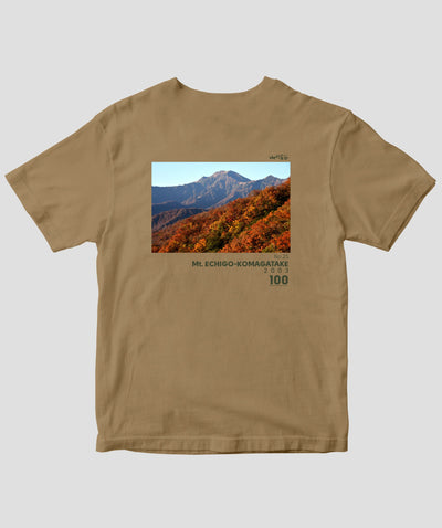 日本百名山 / No.25 越後駒ヶ岳 Type A / 山と溪谷社