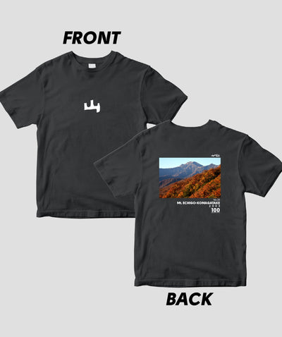 日本百名山 / No.25 越後駒ヶ岳 Type A / 山と溪谷社