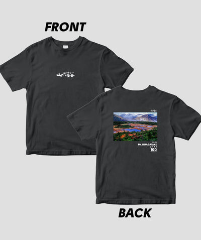 日本百名山 / No.26 平ヶ岳 Type B / 山と溪谷社