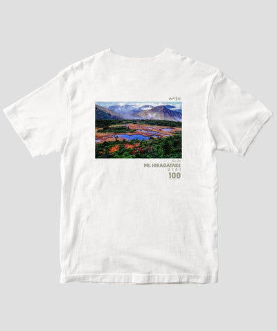 日本百名山 / No.26 平ヶ岳 Type B / 山と溪谷社