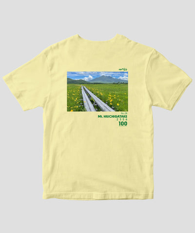 日本百名山 / No.28 燧ヶ岳 Type A / 山と溪谷社