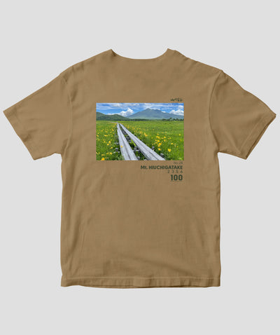 日本百名山 / No.28 燧ヶ岳 Type A / 山と溪谷社