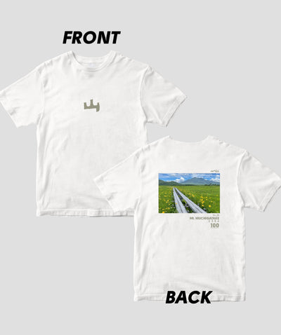 日本百名山 / No.28 燧ヶ岳 Type A / 山と溪谷社