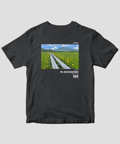 日本百名山 / No.28 燧ヶ岳 Type B / 山と溪谷社