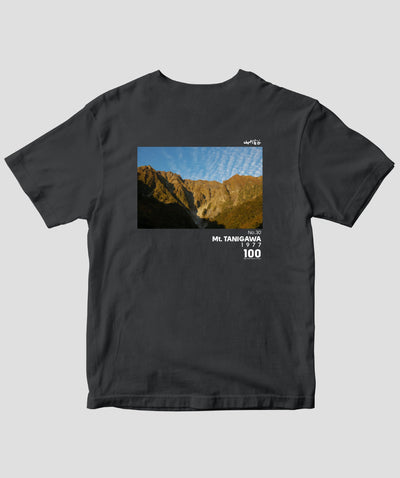 日本百名山 / No.30 谷川岳 Type A / 山と溪谷社