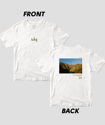 日本百名山 / No.30 谷川岳 Type A / 山と溪谷社