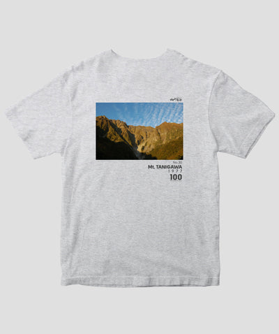 日本百名山 / No.30 谷川岳 Type B / 山と溪谷社