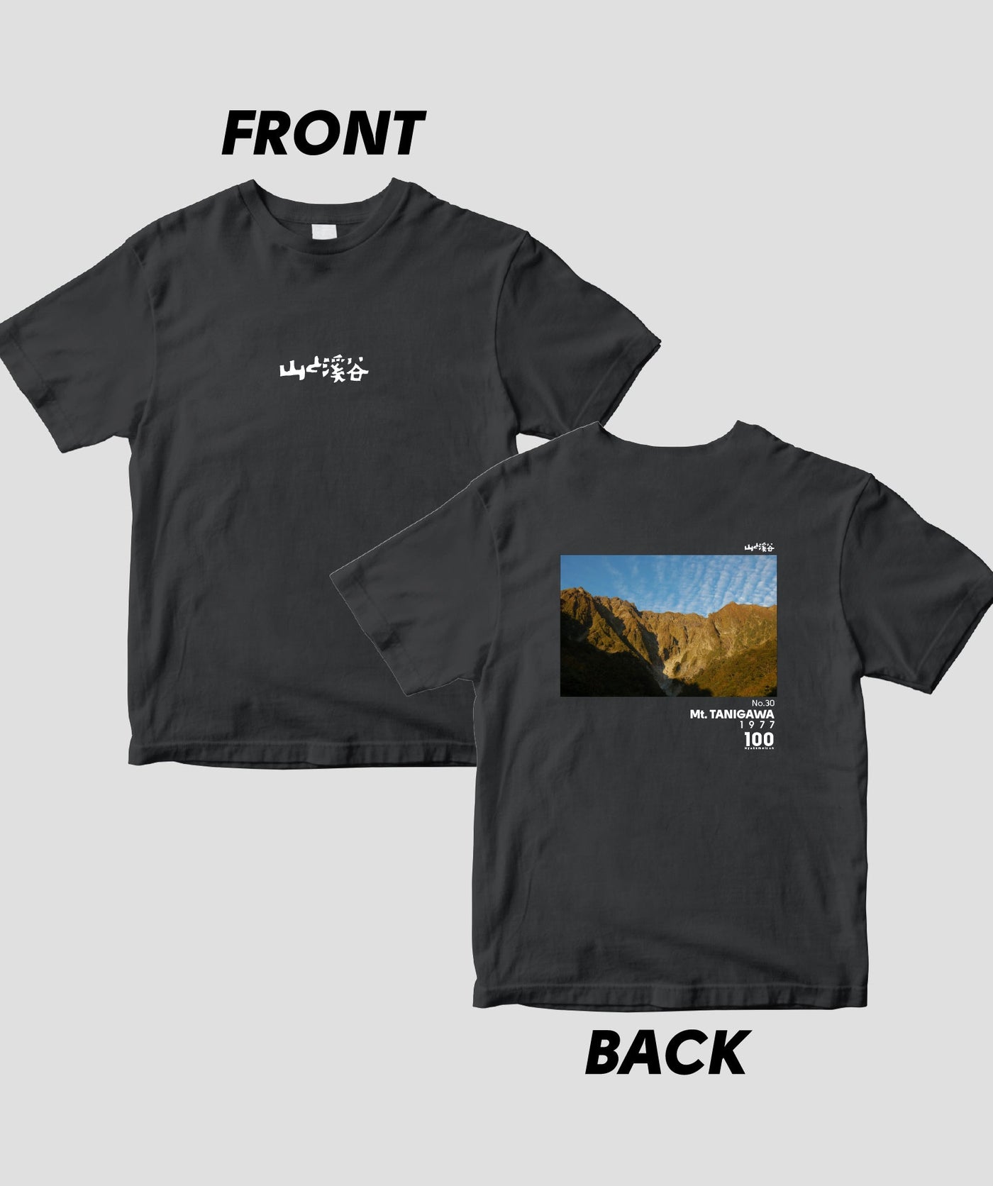 日本百名山 / No.30 谷川岳 Type B / 山と溪谷社