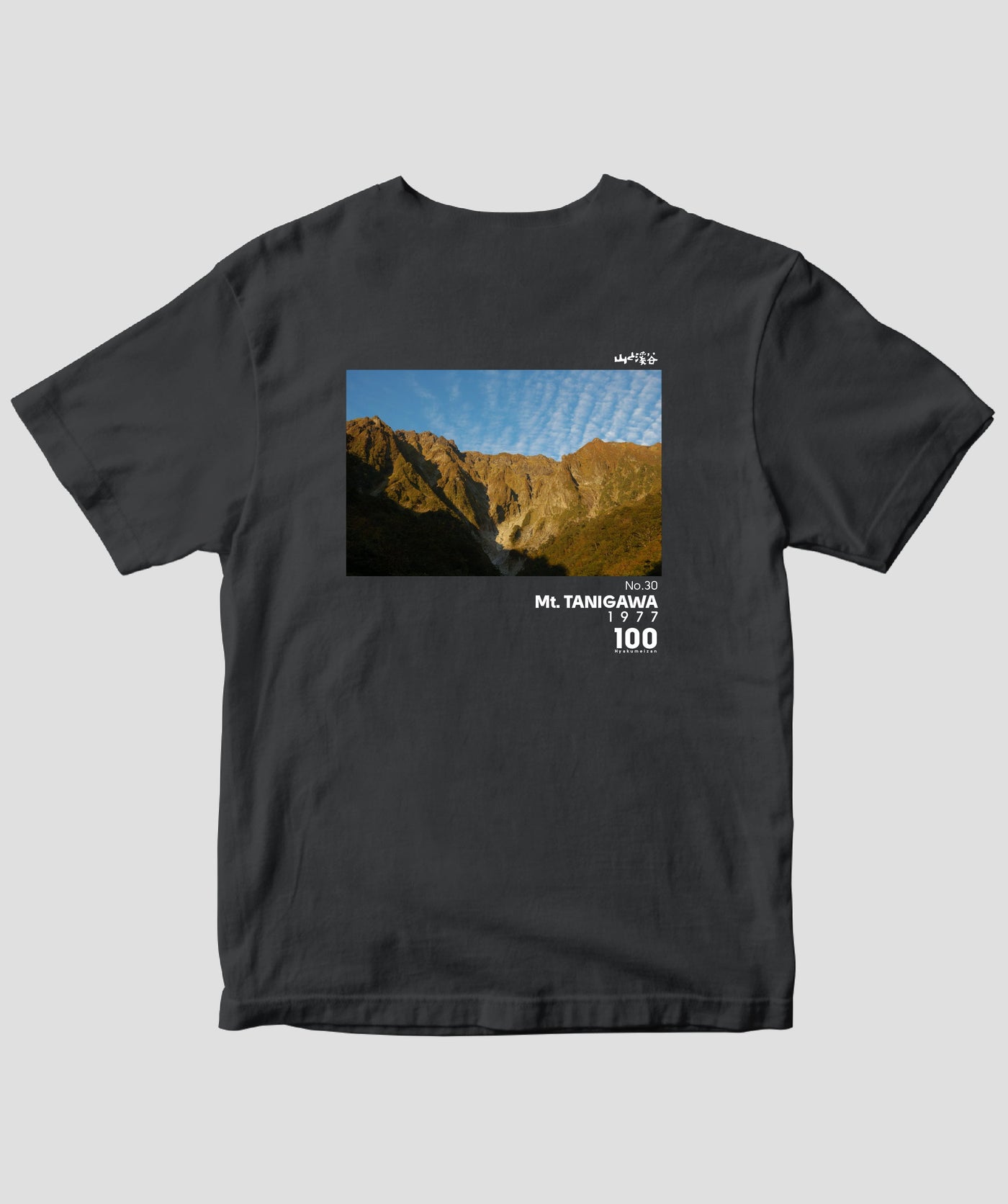 日本百名山 / No.30 谷川岳 Type B / 山と溪谷社