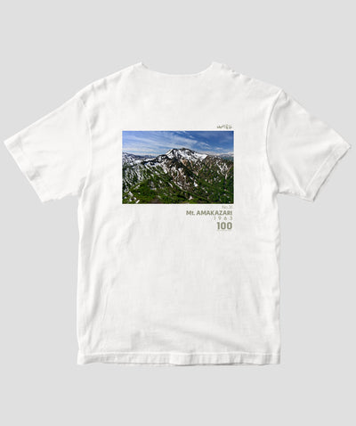 日本百名山 / No.31 雨飾山 Type A / 山と溪谷社