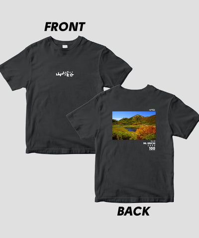 日本百名山 / No.34 火打山 Type B / 山と溪谷社