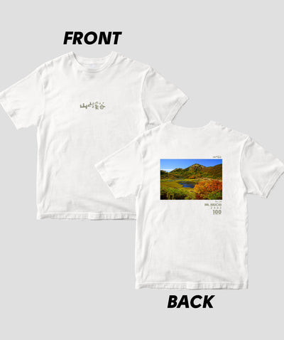 日本百名山 / No.34 火打山 Type B / 山と溪谷社