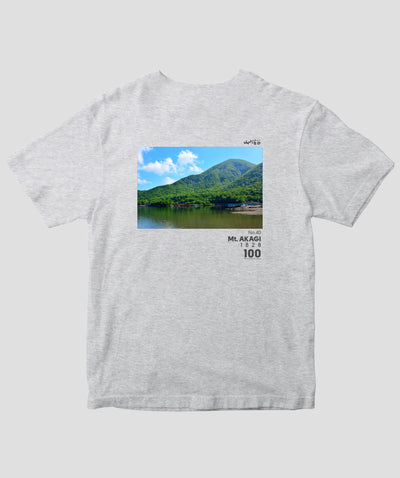 日本百名山 / No.40 赤城山 Type A / 山と溪谷社