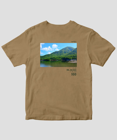 日本百名山 / No.40 赤城山 Type B / 山と溪谷社