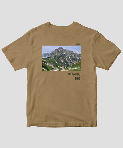 日本百名山 / No.48 剱岳 Type B / 山と溪谷社