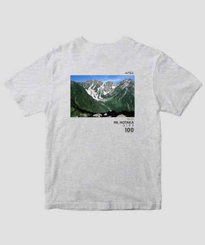 日本百名山 / No.55 奥穂高岳 Type A / 山と溪谷社