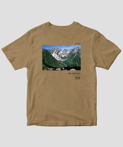 日本百名山 / No.55 奥穂高岳 Type B / 山と溪谷社