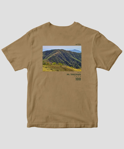 日本百名山 / No.71 丹沢山 Type B / 山と溪谷社