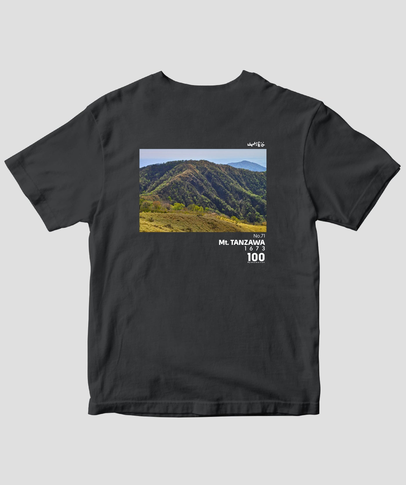 日本百名山 / No.71 丹沢山 Type B / 山と溪谷社