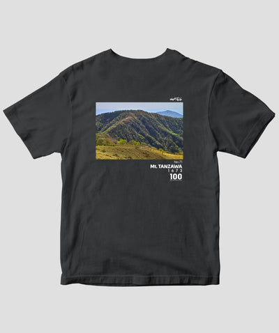 日本百名山 / No.71 丹沢山 Type B / 山と溪谷社