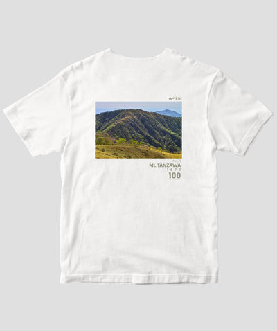 日本百名山 / No.71 丹沢山 Type B / 山と溪谷社