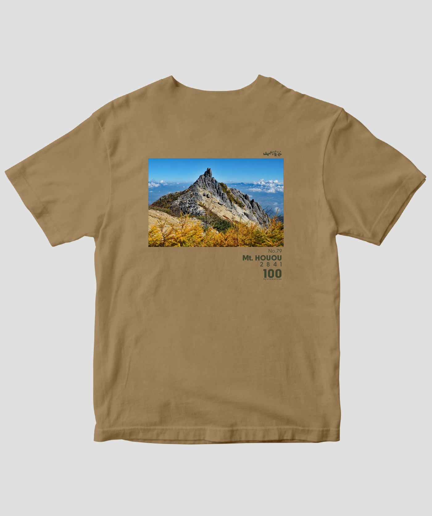 日本百名山 / No.79 鳳凰山 Type A / 山と溪谷社– pTa . shop