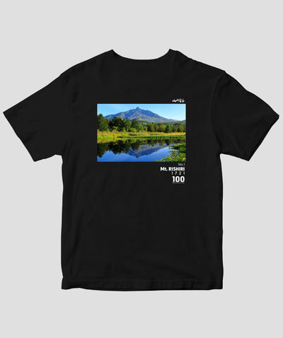 【ドライT】日本百名山 / No.1 利尻山 Type A / 山と溪谷社