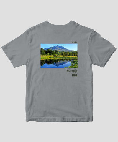 【ドライT】日本百名山 / No.1 利尻山 Type A / 山と溪谷社