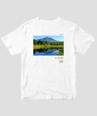 【ドライT】日本百名山 / No.1 利尻山 Type B / 山と溪谷社