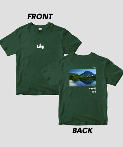 【ドライT】日本百名山 / No.2 羅臼岳 Type A / 山と溪谷社