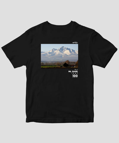 【ドライT】日本百名山 / No.3 斜里岳 Type A / 山と溪谷社