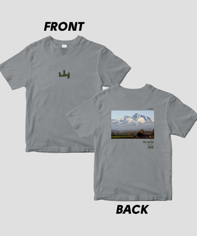 【ドライT】日本百名山 / No.3 斜里岳 Type A / 山と溪谷社