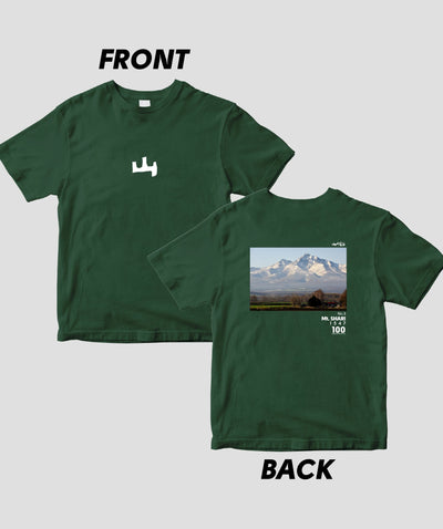 【ドライT】日本百名山 / No.3 斜里岳 Type A / 山と溪谷社