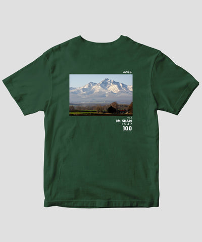 【ドライT】日本百名山 / No.3 斜里岳 Type A / 山と溪谷社