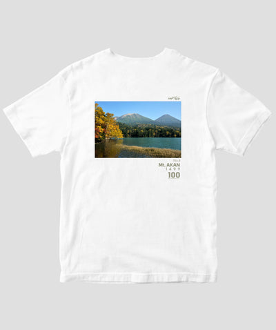 【ドライT】日本百名山 / No.4 阿寒岳 Type A / 山と溪谷社