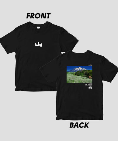 【ドライT】日本百名山 / No.10 岩木山 Type A / 山と溪谷社